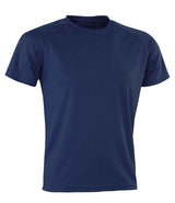 Spiro Impact Performance Aircool T-Shirt | Navy thumbnail 2