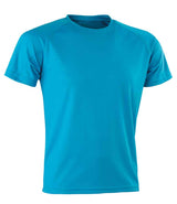 Spiro Impact Performance Aircool T-Shirt | Ocean Blue thumbnail 2
