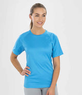 Spiro Impact Performance Aircool T-Shirt | Ocean Blue thumbnail 1