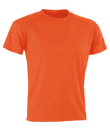 Spiro Impact Performance Aircool T-Shirt | Orange thumbnail 2