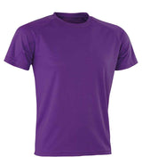 Spiro Impact Performance Aircool T-Shirt | Purple thumbnail 2