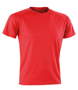 Spiro Impact Performance Aircool T-Shirt | Red thumbnail 2