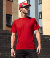 Spiro Impact Performance Aircool T-Shirt | Red thumbnail 1