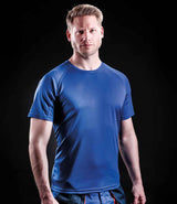 Spiro Impact Performance Aircool T-Shirt | Royal Blue thumbnail 1