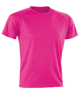Spiro Impact Performance Aircool T-Shirt | Super Pink thumbnail 2