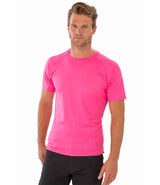 Spiro Impact Performance Aircool T-Shirt | Super Pink thumbnail 1
