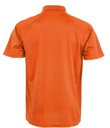 Spiro Impact Performance Aircool Polo Shirt | Flo Orange thumbnail 3