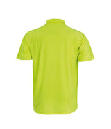 Spiro Impact Performance Aircool Polo Shirt | Flo Yellow thumbnail 3