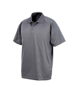 Spiro Impact Performance Aircool Polo Shirt | Grey thumbnail 2