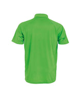Spiro Impact Performance Aircool Polo Shirt | Lime Green thumbnail 3