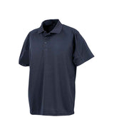 Spiro Impact Performance Aircool Polo Shirt | Navy thumbnail 1