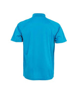 Spiro Impact Performance Aircool Polo Shirt | Ocean Blue thumbnail 3