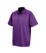 Spiro Impact Performance Aircool Polo Shirt | Purple thumbnail 2