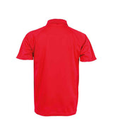 Spiro Impact Performance Aircool Polo Shirt | Red thumbnail 3