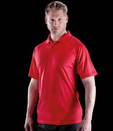 Spiro Impact Performance Aircool Polo Shirt | Red thumbnail 1