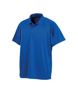 Spiro Impact Performance Aircool Polo Shirt | Royal Blue thumbnail 2