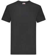 Fruit of the Loom Super Premium T-Shirt | Black thumbnail 4