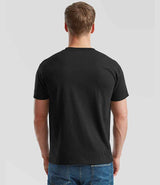 Fruit of the Loom Super Premium T-Shirt | Black thumbnail 2