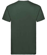 Fruit of the Loom Super Premium T-Shirt | Bottle Green thumbnail 5