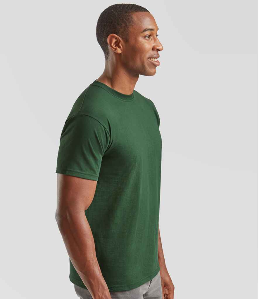 Fruit of the Loom Super Premium T-Shirt | Bottle Green