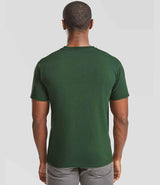 Fruit of the Loom Super Premium T-Shirt | Bottle Green thumbnail 2