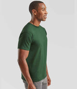 Fruit of the Loom Super Premium T-Shirt | Bottle Green thumbnail 3