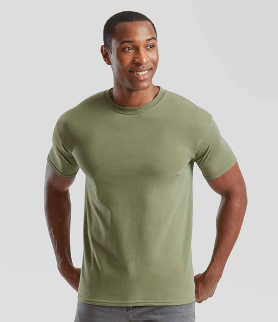 Fruit of the Loom Super Premium T-Shirt | Classic Olive