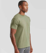 Fruit of the Loom Super Premium T-Shirt | Classic Olive thumbnail 3