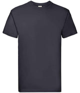 Fruit of the Loom Super Premium T-Shirt | Deep Navy thumbnail 4