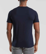Fruit of the Loom Super Premium T-Shirt | Deep Navy thumbnail 2