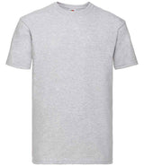Fruit of the Loom Super Premium T-Shirt | Heather Grey thumbnail 4