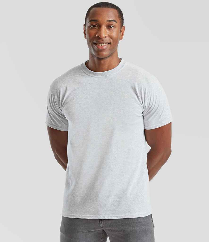 Fruit of the Loom Super Premium T-Shirt | Heather Grey