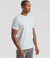 Fruit of the Loom Super Premium T-Shirt | Heather Grey thumbnail 3