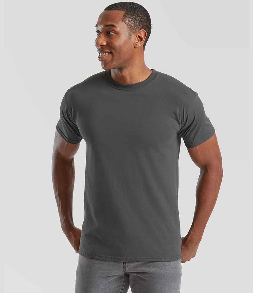 Fruit of the Loom Super Premium T-Shirt | Light Graphite