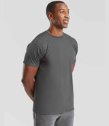 Fruit of the Loom Super Premium T-Shirt | Light Graphite thumbnail 3