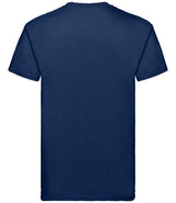 Fruit of the Loom Super Premium T-Shirt | Navy thumbnail 5