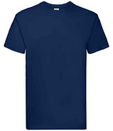 Fruit of the Loom Super Premium T-Shirt | Navy thumbnail 4
