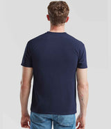 Fruit of the Loom Super Premium T-Shirt | Navy thumbnail 2