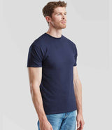 Fruit of the Loom Super Premium T-Shirt | Navy thumbnail 3