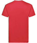 Fruit of the Loom Super Premium T-Shirt | Red thumbnail 4