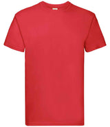 Fruit of the Loom Super Premium T-Shirt | Red thumbnail 3