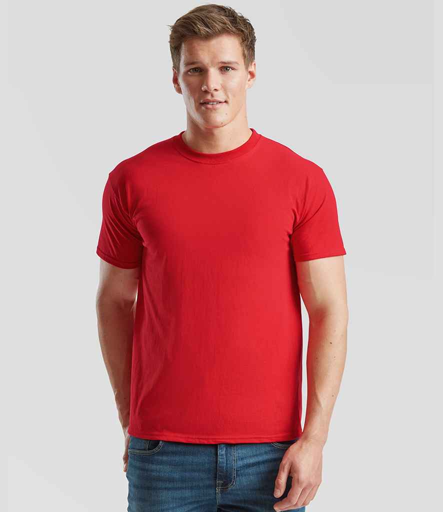 Fruit of the Loom Super Premium T-Shirt | Red