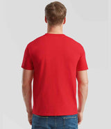 Fruit of the Loom Super Premium T-Shirt | Red thumbnail 2