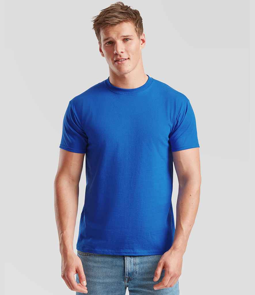Fruit of the Loom Super Premium T-Shirt | Royal Blue