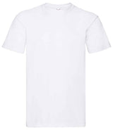 Fruit of the Loom Super Premium T-Shirt | White thumbnail 4