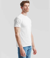 Fruit of the Loom Super Premium T-Shirt | White thumbnail 3