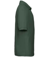 Fruit of the Loom Kids Poly/Cotton Piqué Polo Shirt | Bottle Green thumbnail 6