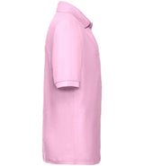 Fruit of the Loom Kids Poly/Cotton Piqué Polo Shirt | Light Pink thumbnail 6