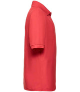 Fruit of the Loom Kids Poly/Cotton Piqué Polo Shirt | Red thumbnail 5