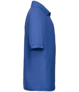 Fruit of the Loom Kids Poly/Cotton Piqué Polo Shirt | Royal Blue thumbnail 6